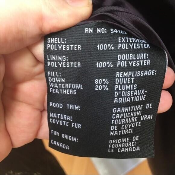 Bloomingdales Andrew Marc long coat - Picture 4 of 9